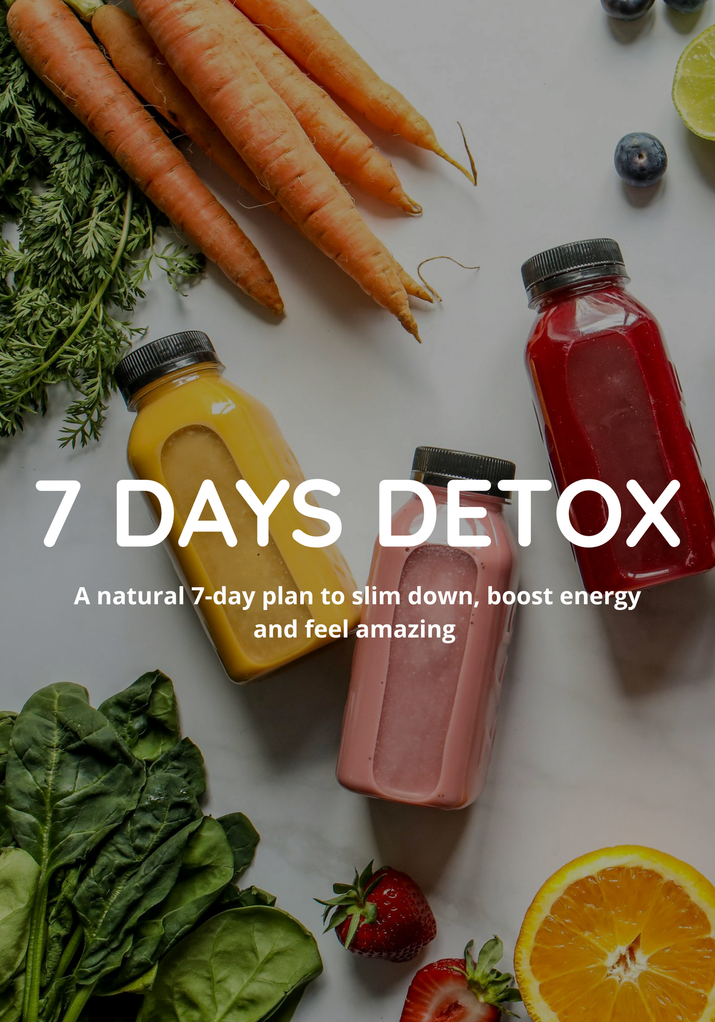 7-Day Detox - Reset, Slim Down & Glow Up