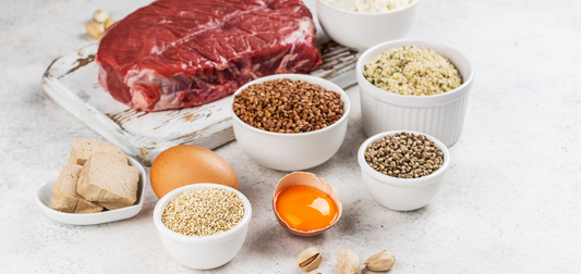 High Protein Meal Ideas