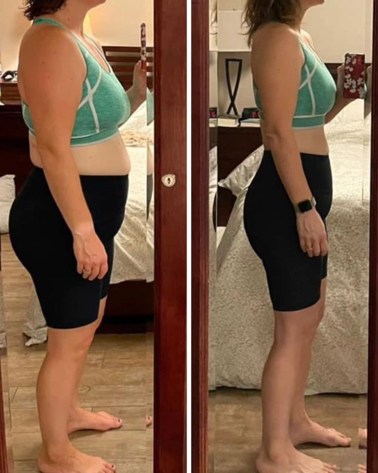 75 Soft Challenge weight loss results - Before and After