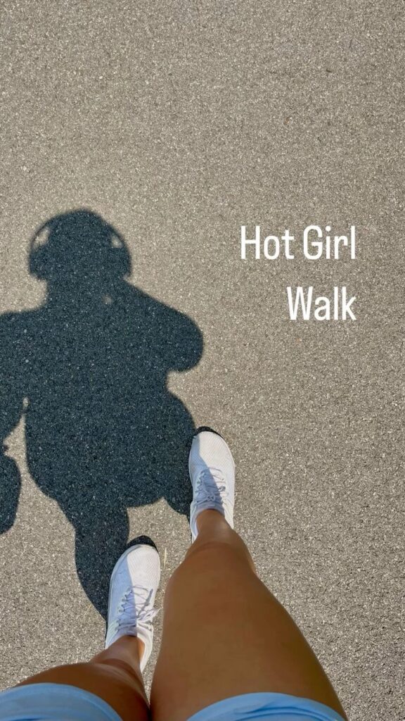 Women who lose weight during their 75 soft challenge & doing Hot Girl Walk are just on another level.